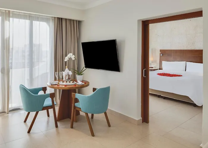 Hotel com jacuzzi: Fiesta Americana Condesa Cancun