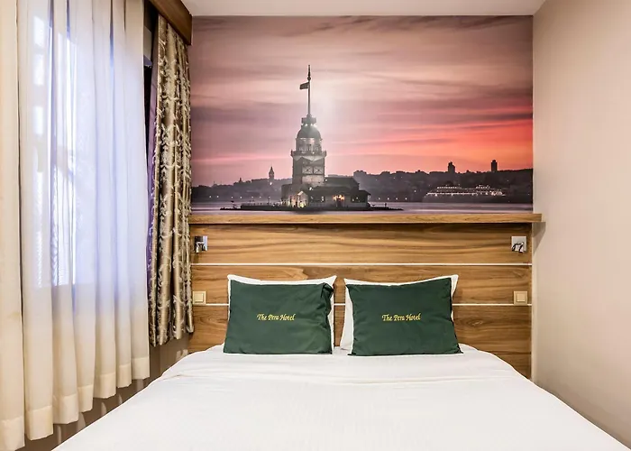 Goedkoop hotel: The Pera Hotel