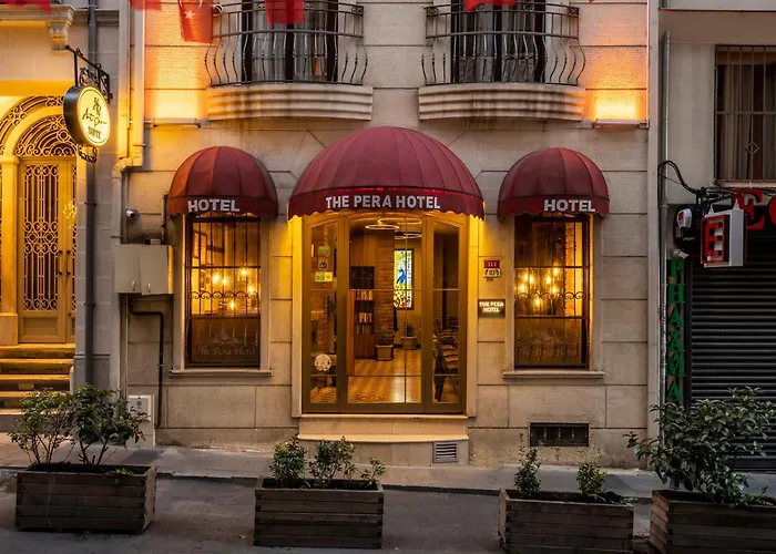 Goedkoop hotel: The Pera Hotel