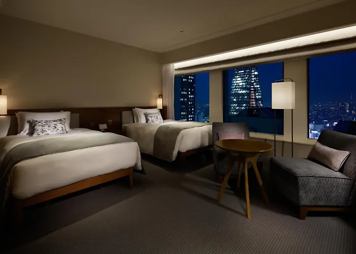 Hotel with view: Keio Plaza Hotel Tokyo