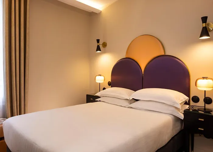 Centraal gelegen hotel: Hotel Mondial