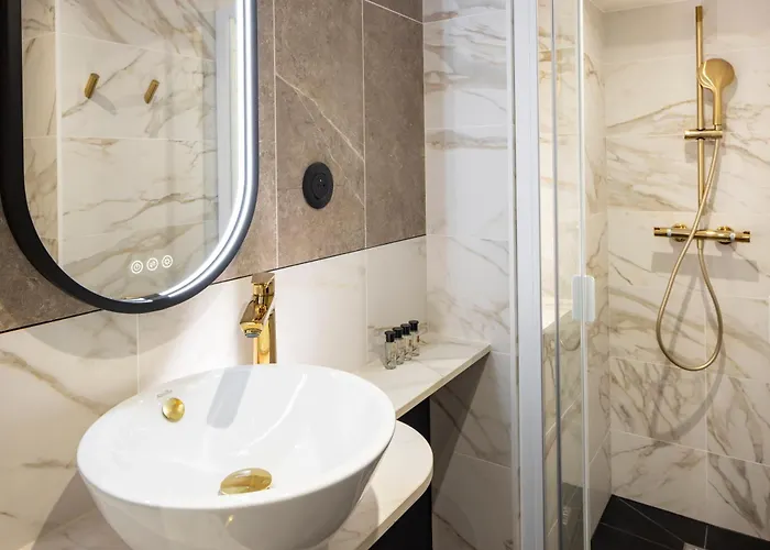 Centraal gelegen hotel: Hotel Mondial