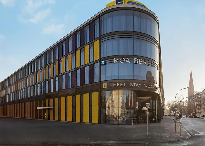 Hotel para famílias: Hotel Moa Berlin