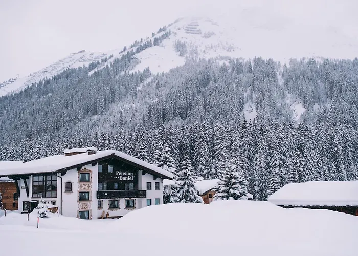 Gästehaus: Pension Daniel