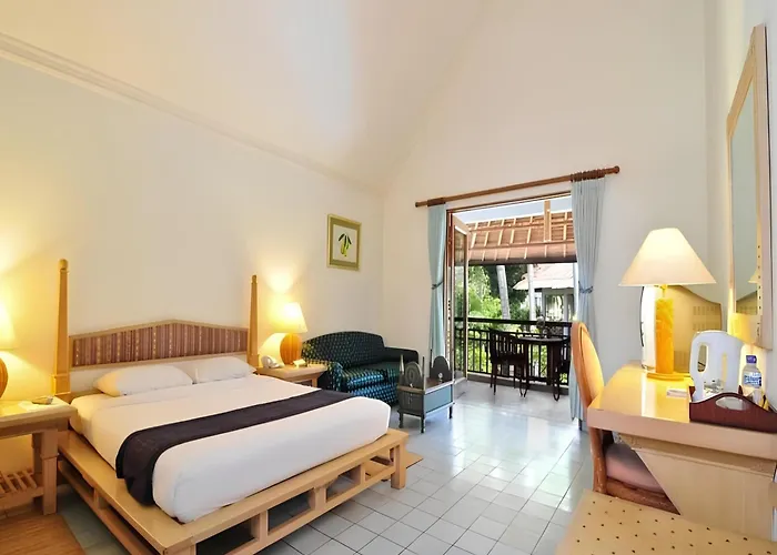 Centraal gelegen hotel: Sativa Sanur Cottages