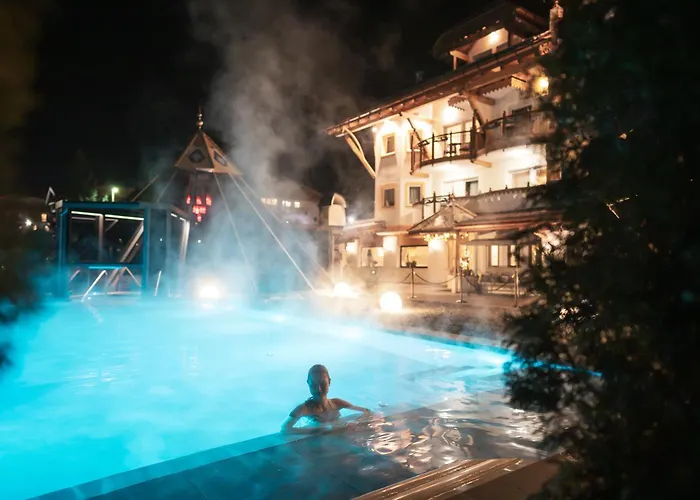 Hotel con piscina: Renè Dolomites Boutique Hotel