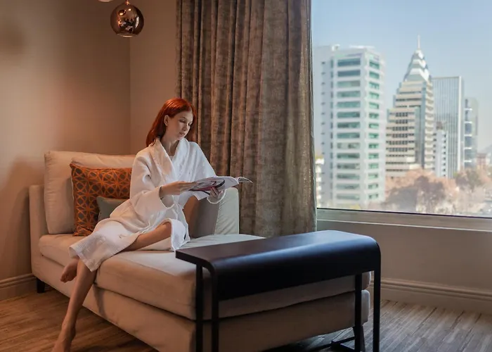 Hotel familiar: The Ritz-Carlton, Santiago