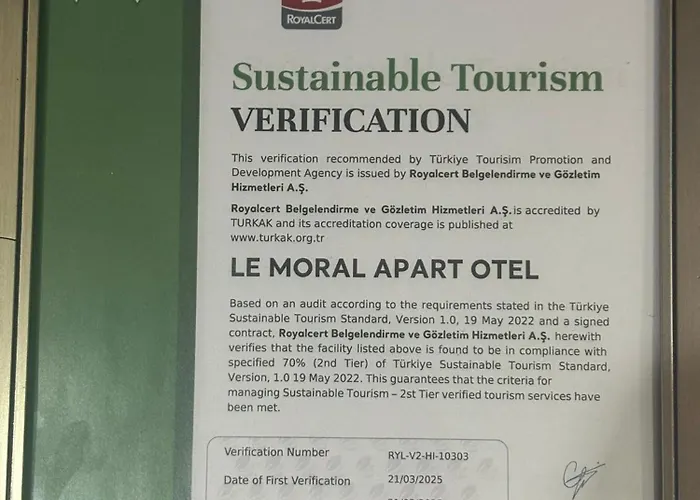 Goedkoop hotel: Le Moral Apart Hotel
