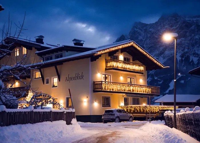 B&B Gaestehaus Alpenblick
