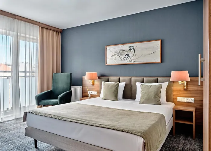 Arche Hotel Pulawska Residence Warszawa