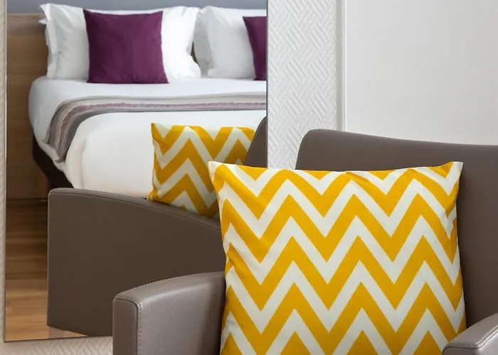 Hôtel pour familles: Citadines Bastille Marais Paris
