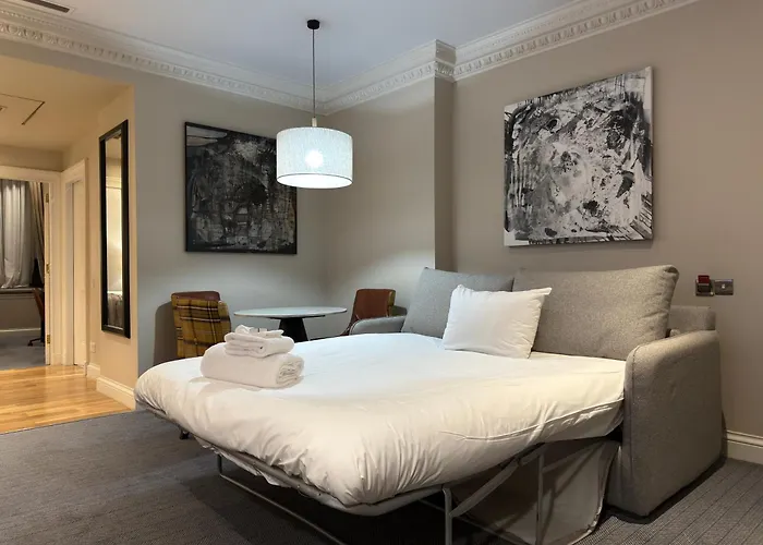 Selbstverpflegung: Fraser Suites Edinburgh