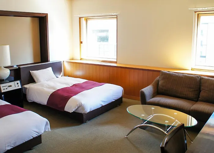 Familiehotel: Hotel Abest Meguro