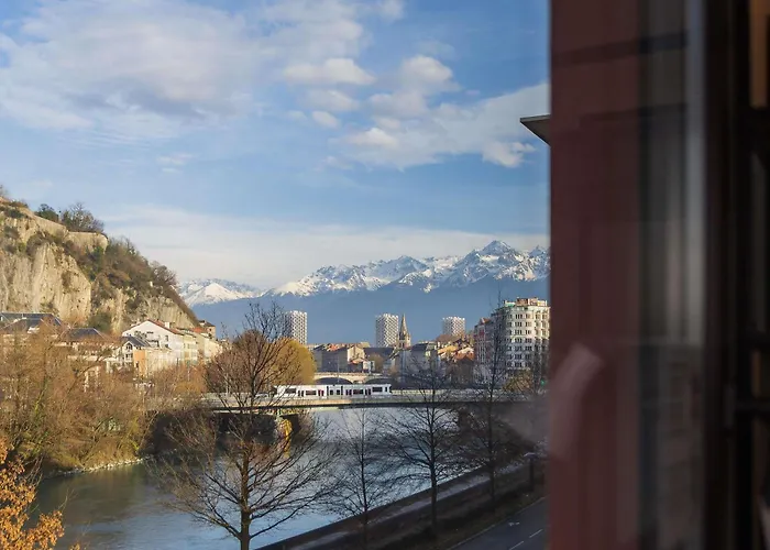 Hôtel accueillant les animaux: Ibis Grenoble Gare