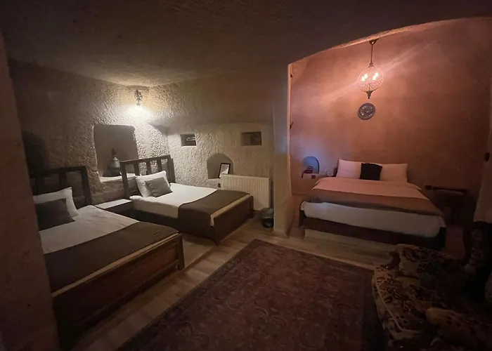 Hotel familiar: Mia Cappadocia Cave Hotel