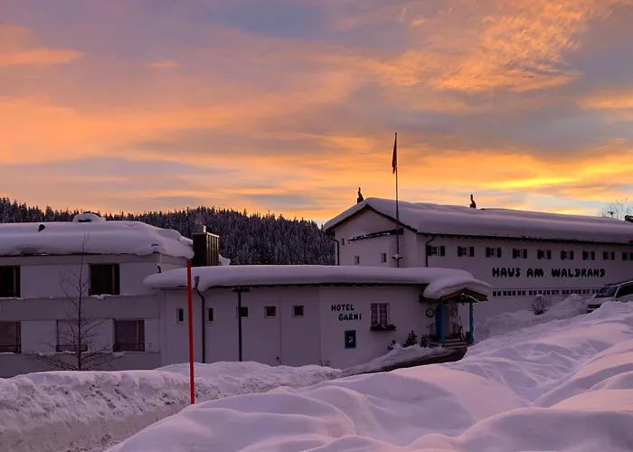 Hotel Haus Am Waldrand