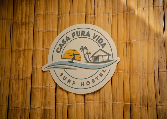 Casa Pura Vida Surf Hostel - Tamarindo Costa Rica