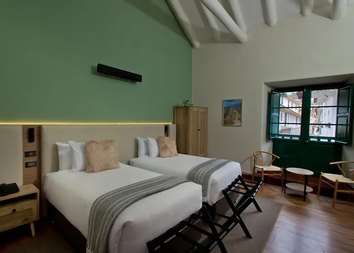 Hotel Hacienda Sonqori Centro Historico