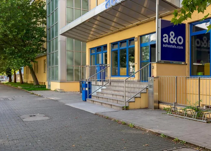 Hôtel bon marché: A&O Stuttgart City