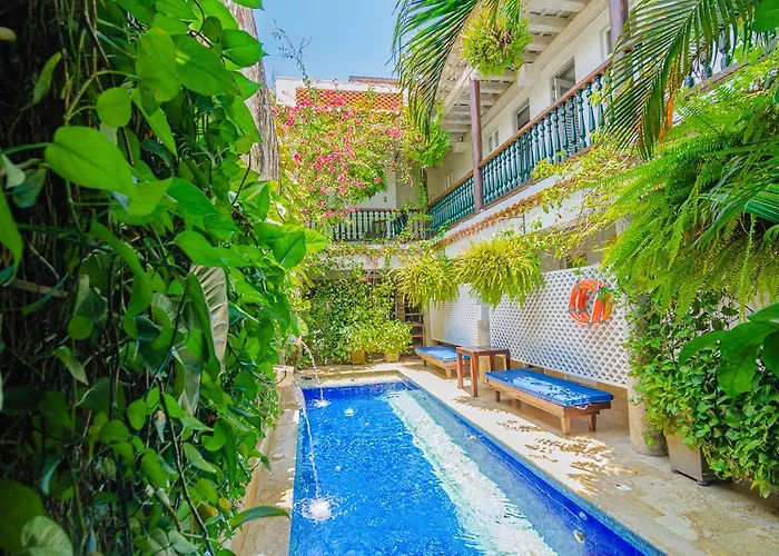 Hotel romántico: Casa Pizarro Hotel Boutique