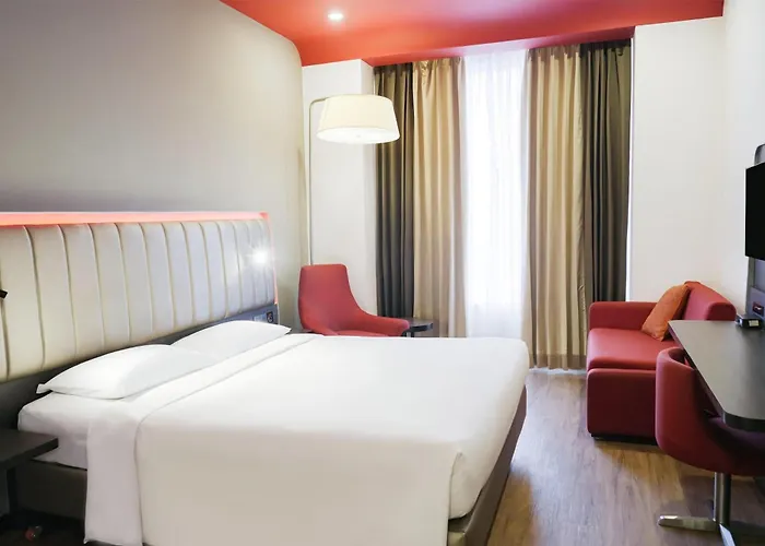 Hotels Close to Airport Park Inn By Radisson Amritsar Airport