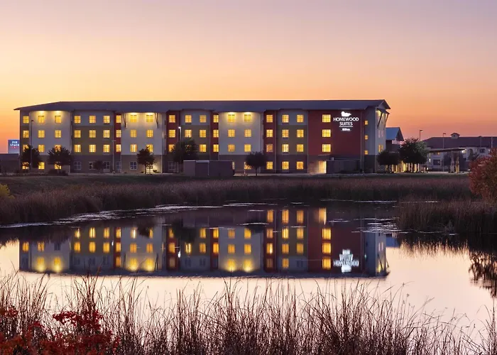 Spa Hotel: Homewood Suites Techridge Parmer @ I-35