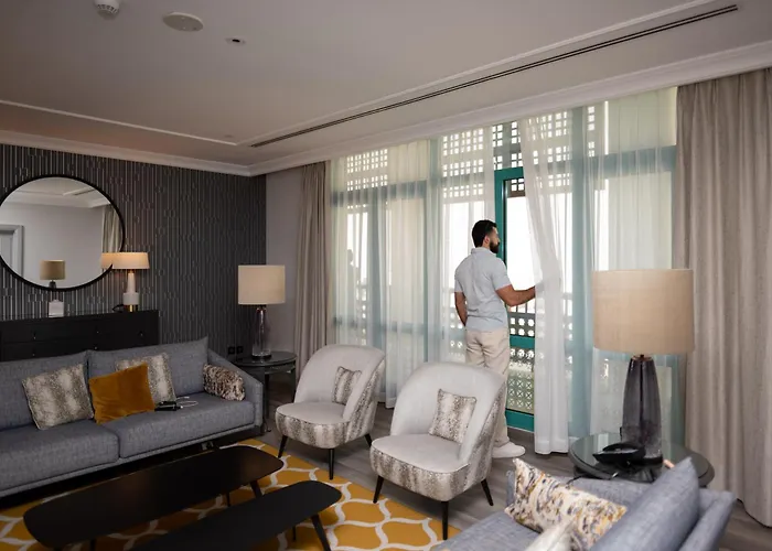 Hotel with view: Grand Hyatt Amman Residences
