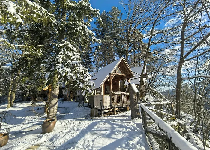  Ribno Alpine Glamping