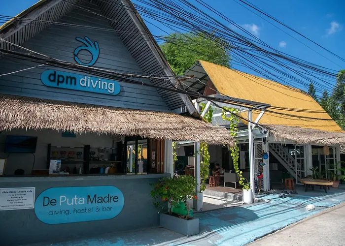 Hotel de 3 estrellas: Dpm Koh Tao Diving Hotel & Bar