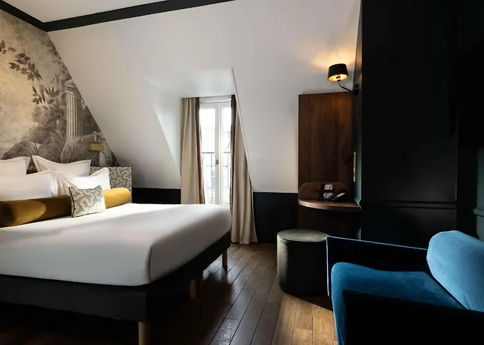 Hôtel-boutique: Les Jardins Du Luxembourg