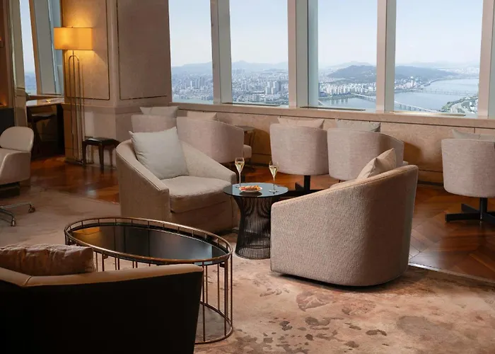 Romantic hotels Signiel Seoul