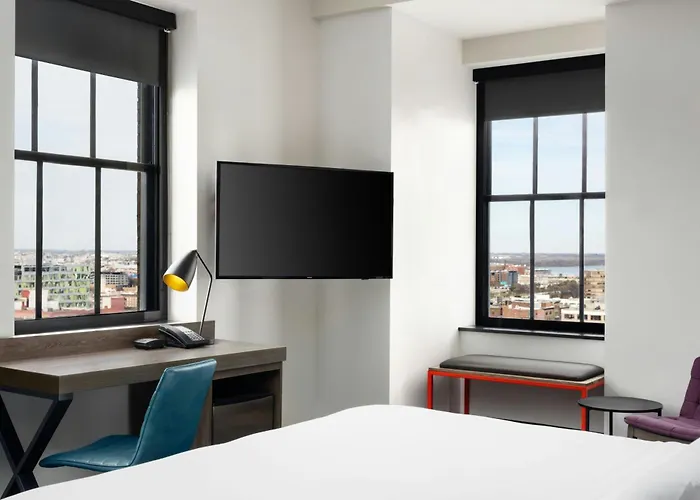 3-Sterne-Hotel: Aloft Philadelphia Downtown