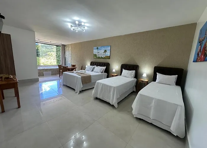 Resort: Pousada Cachoeira Paraiso