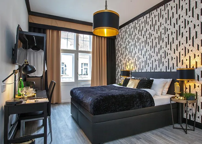 Hotel con vistas: Golden Prague Rooms