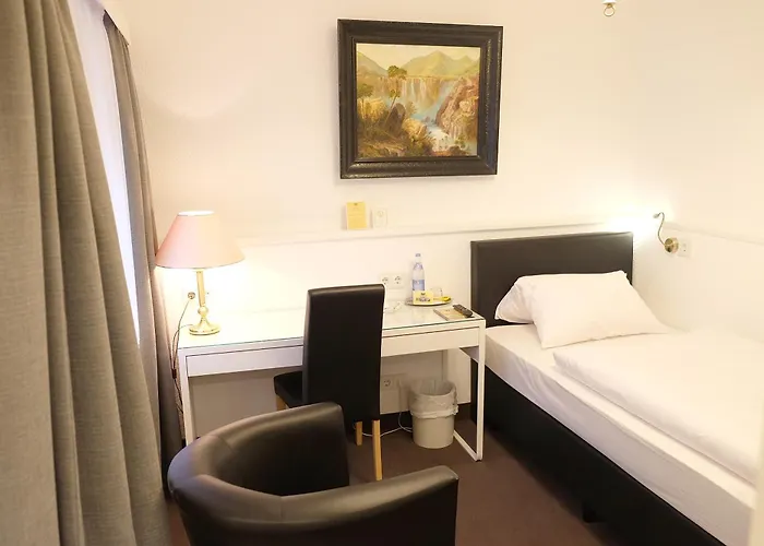Hotel met uitzicht: Hotel Adler
