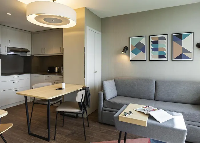 Apart hôtel: Aparthotel Adagio London Stratford