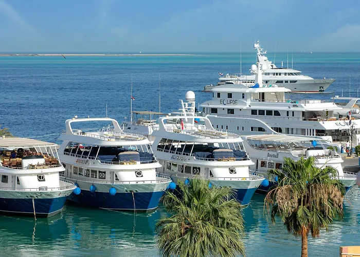 Luchthavenhotel: Ajira Boutique Hotel Hurghada Marina