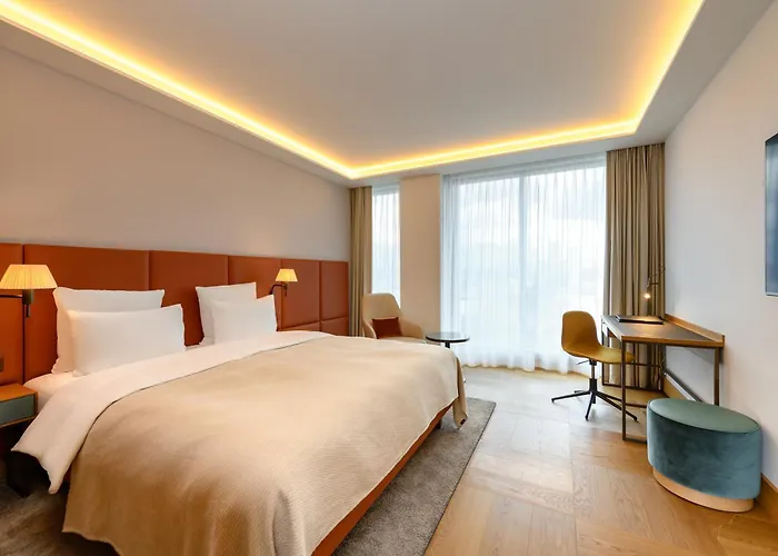 Boetiek hotel: Moevenpick Hotel Basel