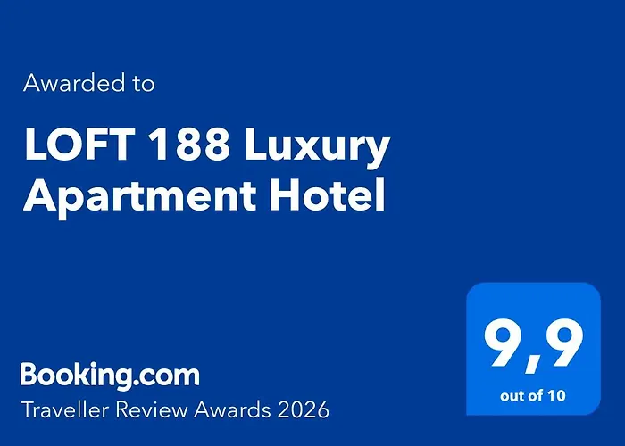 Apart hotel: Loft 188 Luxury Apartment Hotel