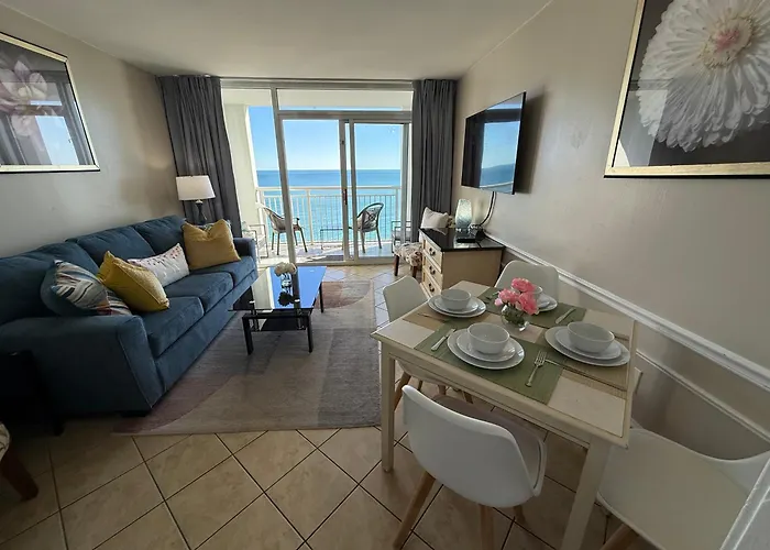 Camelot By The Sea Ocean Front Condo
