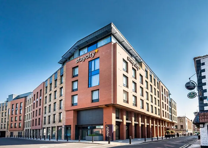 Apart hôtel: Staycity Aparthotels Dublin City Centre