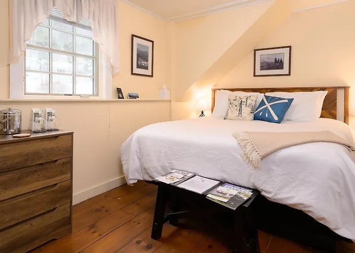 Hotel: Brass Lantern Inn