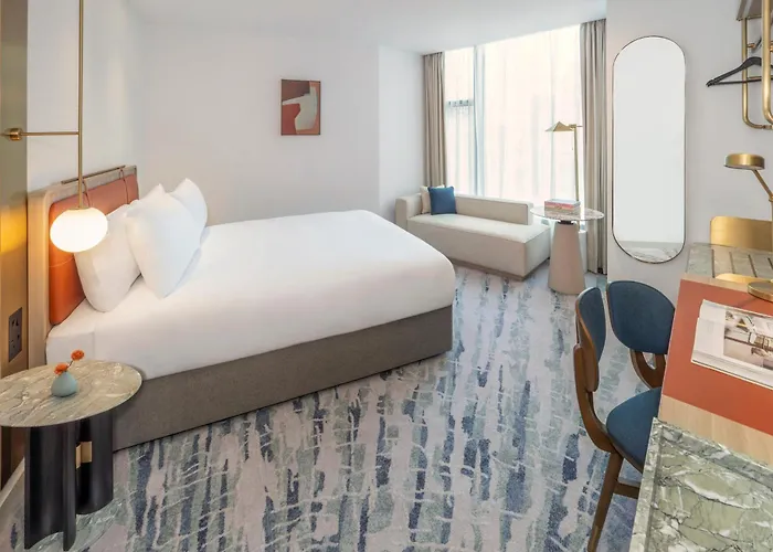 Airport Hotel: Dorsett Hotel Canary Wharf