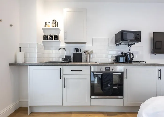 Apart hotel: St James Court Aparthotel