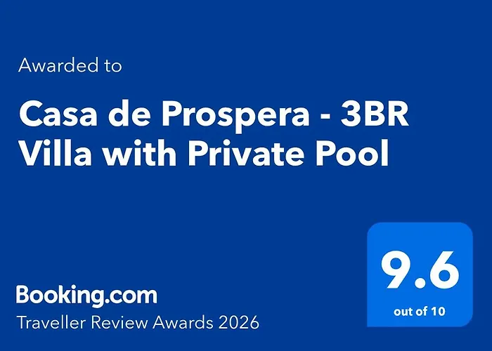 Casa De Prospera - 3Br Villa With Private Pool