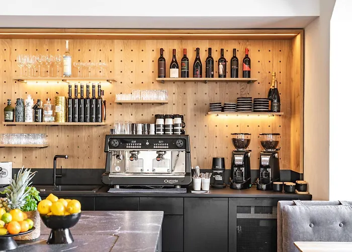 4 sterren hotel: Boutique Apart Serfaus