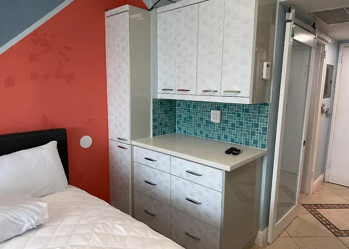 Ocean Front Units At