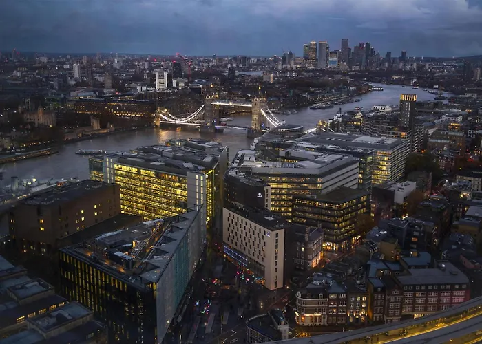 5 star hotel: Hilton London Tower Bridge