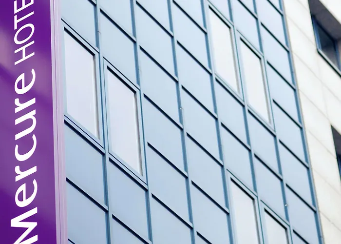 Golf Hotel: Mercure Frankfurt City Messe