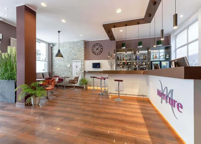 Golf Hotel: Mercure Frankfurt City Messe